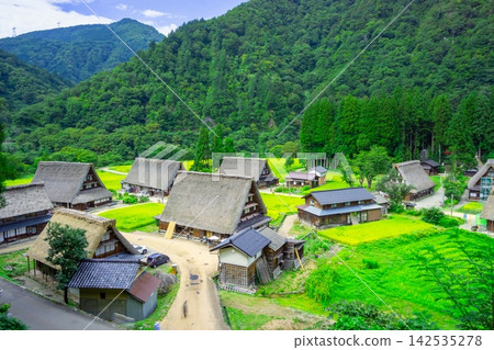 World Heritage Site: Gokayama Suganuma Settlement World Heritage Site: Gokayama Suganuma Settlement 142535278