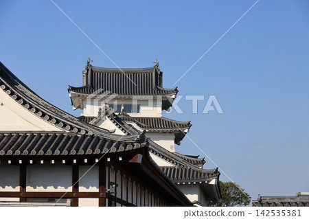 The building of Sekiyado Castle Museum in Sekiyado, Noda City, Chiba Prefecture The building of Sekiyado Castle Museum in Sekiyado, Noda City, Chiba Prefecture 142535381