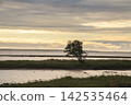 Sunset over the sea 142535464