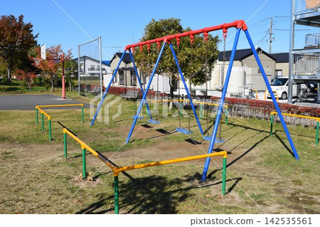 兒童公園遊樂場設備 142535561