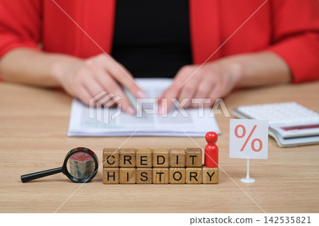 Understanding credit history through careful analysis and thoughtful review 142535821