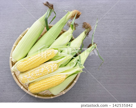 Corn with corn Corn with corn 142535842