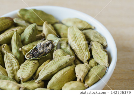 Cardamom, Green Cardamom Cardamom, Green Cardamom 142536379