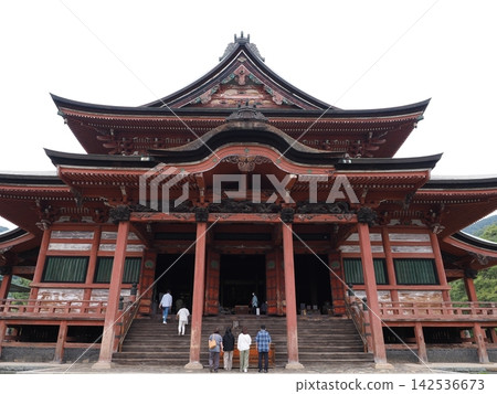 山梨縣甲府市甲斐善光寺 山梨縣甲府市甲斐善光寺 142536673