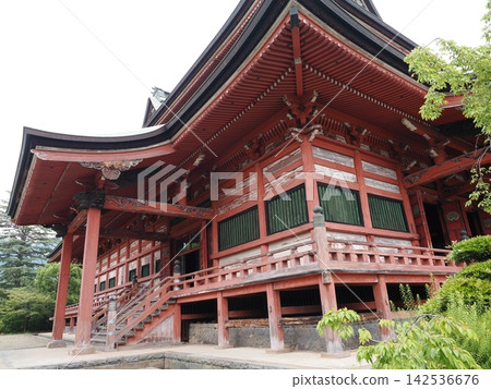 山梨縣甲府市甲斐善光寺 山梨縣甲府市甲斐善光寺 142536676