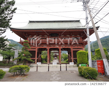 山梨縣甲府市甲斐善光寺 山梨縣甲府市甲斐善光寺 142536677
