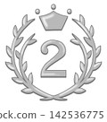 Second place 142536775