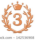 Third place 142536908