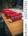 Cute bus toy 142537302