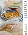 Delicious ramen and gyoza 142537305