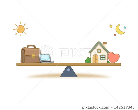 Work-life balance refers to the ability to balance work and family life. Work-life balance refers to the ability to balance work and family life. 142537343