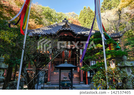 秋日水澤觀音寺 - 正殿 秋日水澤觀音寺 - 正殿 142537405