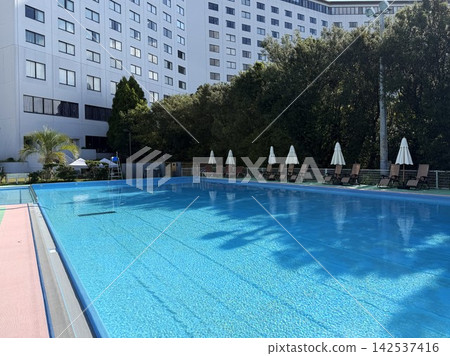 Resort pool Resort pool 142537416