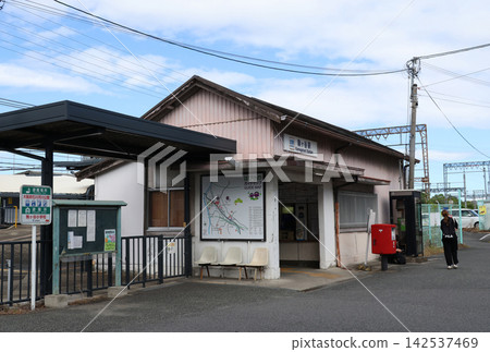 近鐵南大阪線駒谷站大樓 近鐵南大阪線駒谷站大樓 142537469