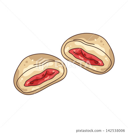 Illustration of strawberry bakery Illustration of strawberry bakery 142538006