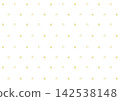 Seamless pattern of yellow dots 142538148