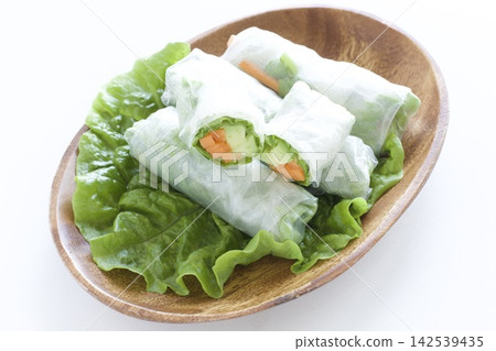 Japanese spring rolls Japanese spring rolls 142539435