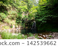 Senju Falls, located in Akame Forty-Eight Waterfalls in Nabari City, Mie Prefecture. 142539662