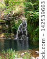 Senju Falls, located in Akame Forty-Eight Waterfalls in Nabari City, Mie Prefecture. 142539663