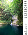 Nunobiki Falls, one of the Akame Forty-Eight Waterfalls in Nabari City, Mie Prefecture 142539668