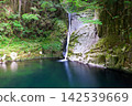 Nunobiki Falls, one of the Akame Forty-Eight Waterfalls in Nabari City, Mie Prefecture 142539669