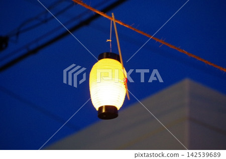 Summer festival lantern Summer festival lantern 142539689
