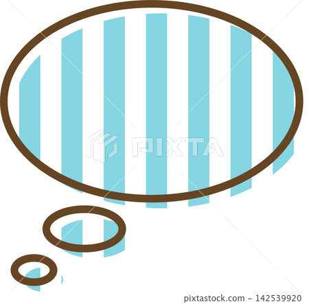 Individual speech bubble icons with patterns Individual speech bubble icons with patterns 142539920