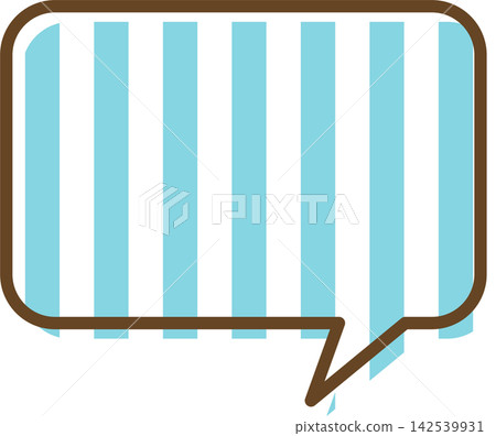 Individual speech bubble icons with patterns Individual speech bubble icons with patterns 142539931