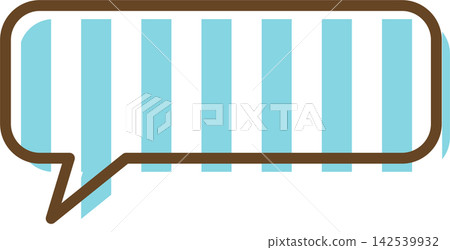 Individual speech bubble icons with patterns Individual speech bubble icons with patterns 142539932