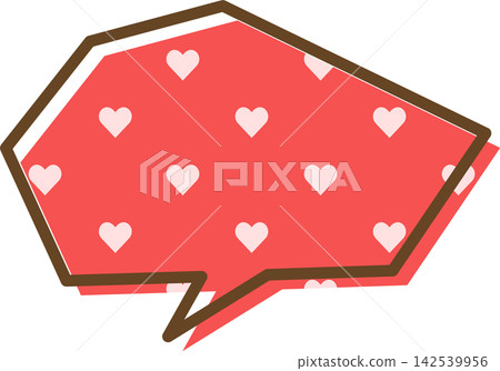 Individual speech bubble icons with patterns Individual speech bubble icons with patterns 142539956