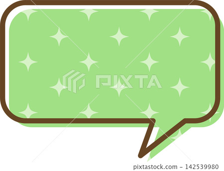 Individual speech bubble icons with patterns Individual speech bubble icons with patterns 142539980