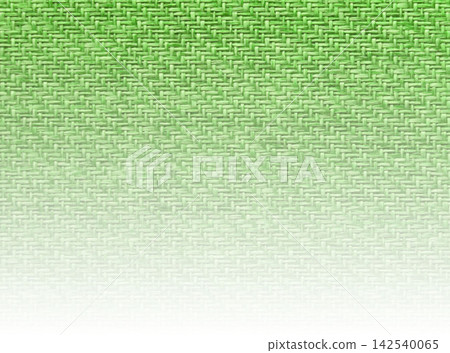 Yellow-green woven fabric-like pattern background material with a gradient that fades from top to bottom. Horizontal. Other colors available. Yellow-green woven fabric-like pattern background material with a gradient that fades from top to bottom. Horizontal. Other colors available. 142540065