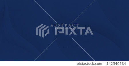 Dark Blue Abstract Background Wave Gradient Minimal Design Dark Blue Abstract Background Wave Gradient Minimal Design 142540584