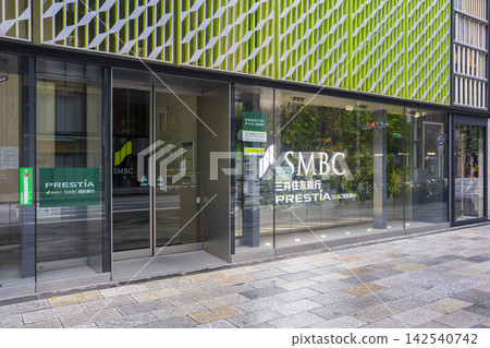 Sumitomo Mitsui Banking Corporation, Ginza Branch Sumitomo Mitsui Banking Corporation, Ginza Branch 142540742