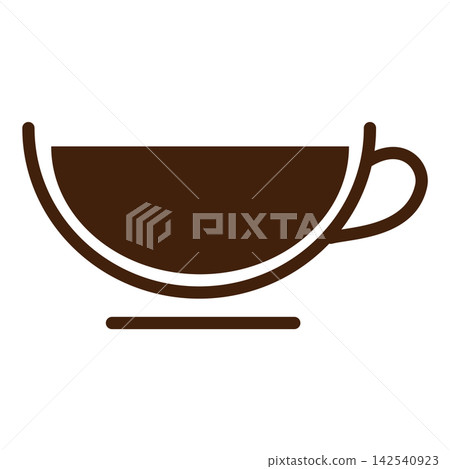 咖啡杯例證 咖啡杯例證 142540923
