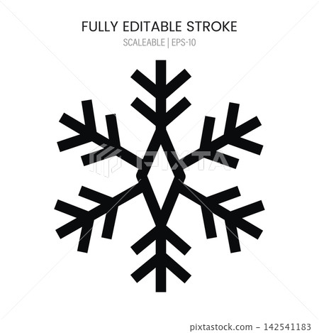 Set of three vector icons featuring a snowflake, a person climbing stairs, and a hand stop sign Set of three vector icons featuring a snowflake, a person climbing stairs, and a hand stop sign 142541183