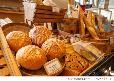 A variety of bakeries in Da Nang, Vietnam A variety of bakeries in Da Nang, Vietnam 142541524
