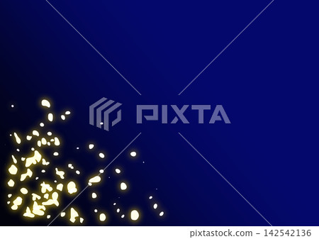 A simple Japanese-style background with scattered gold decorations. 142542136