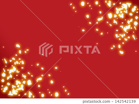 A simple Japanese-style background with scattered gold decorations. A simple Japanese-style background with scattered gold decorations. 142542139