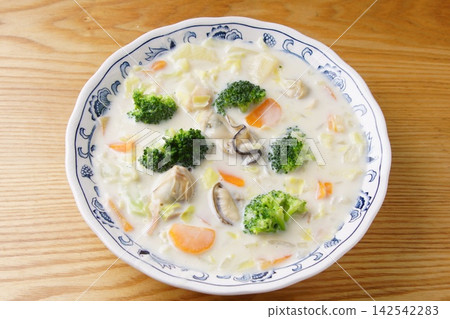 Clam chowder Clam chowder 142542283