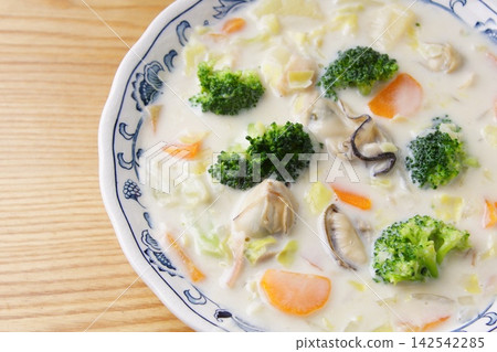 Clam chowder Clam chowder 142542285