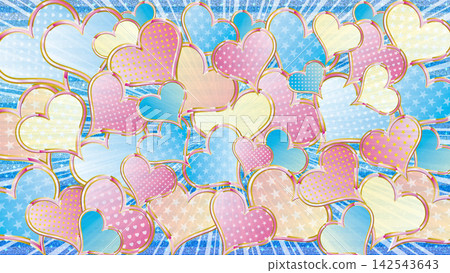 Sparkling Heart Background/Wallpaper (Blue) 02 Sparkling Heart Background/Wallpaper (Blue) 02 142543643