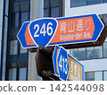 路標：青山通表參道交叉口 142544098