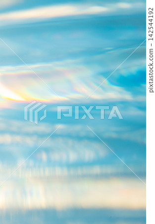 Colorful water surface, summer-themed imagery. 142544192