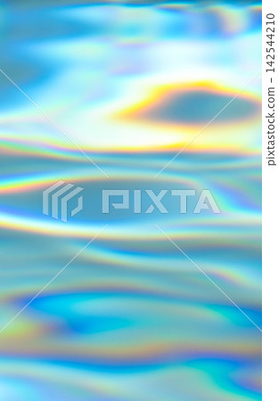 Colorful water surface, summer-themed imagery. Colorful water surface, summer-themed imagery. 142544210