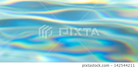 Colorful water surface, summer-themed imagery. 142544211