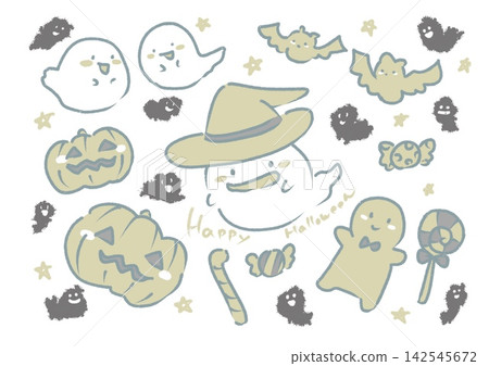 Ghosts' Halloween Ghosts' Halloween 142545672