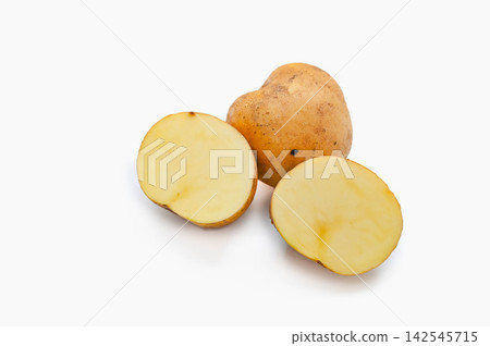 托亞馬鈴薯的橫切面 托亞馬鈴薯的橫切面 142545715