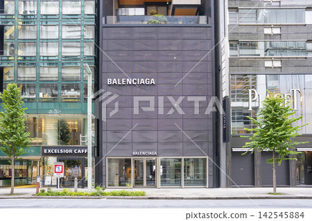 銀座 服裝 時尚產業 142545884