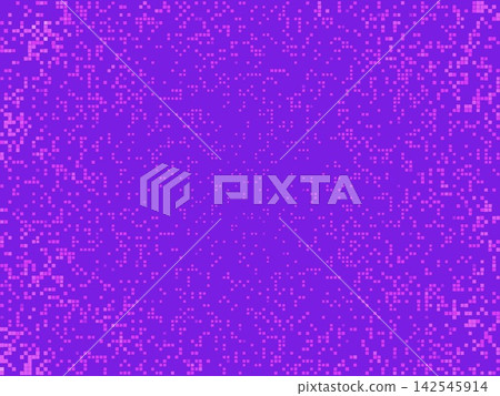 Abstract Fintech Pixels Vector Pattern 142545914